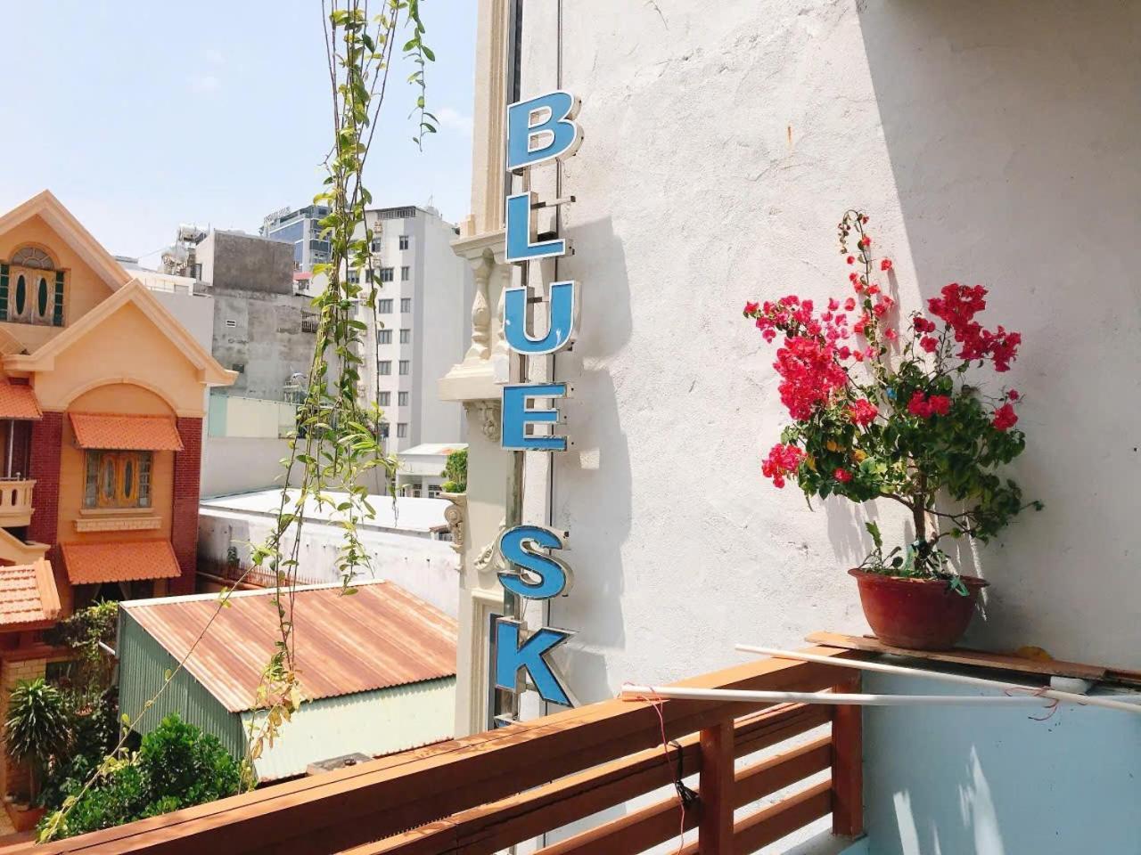 Blue Sky Hotel 붕타우 외부 사진